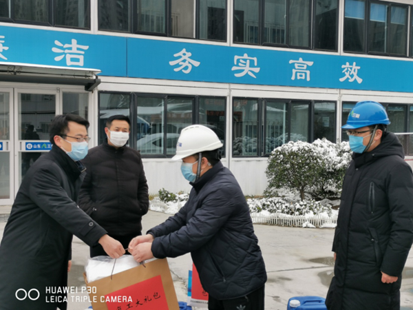 打好防疫与复产“组合拳”，山东J9直营网近20个项目陆续复工