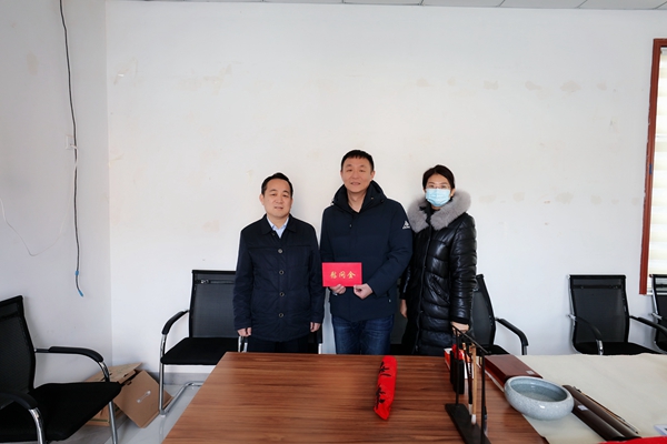 山东J9直营网集团多层次、多角度、多形式开展新春慰问送关怀活动